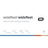 Widefleet logo