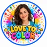 Love to Color logo